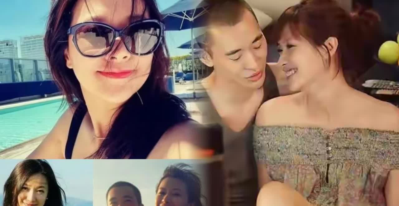 “风流才女”徐静蕾如今51岁了，
住美国豪宅，身材发福却自在随性。

她与