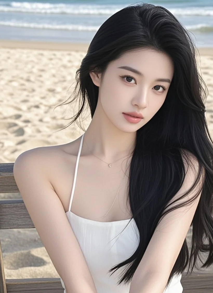 在她身上，找到了美的定义
