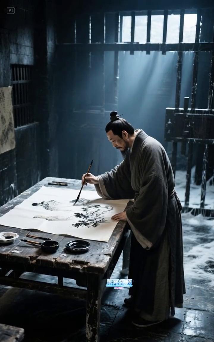 艺术皇帝宋徽宗。
乐哥视频。
千万别让艺术家从政。徽钦二帝被金国俘虏，行屈辱的牵