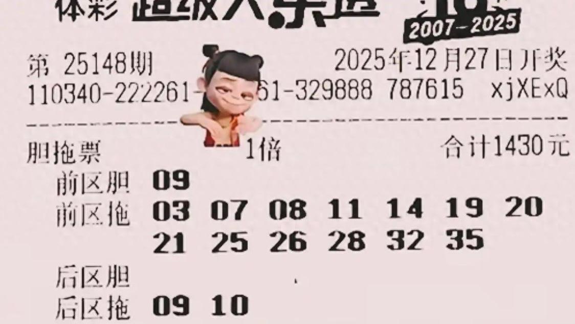 胆拖大票领跑，单式票组合纷呈，谁能问鼎？25148期大乐透晒票欣赏