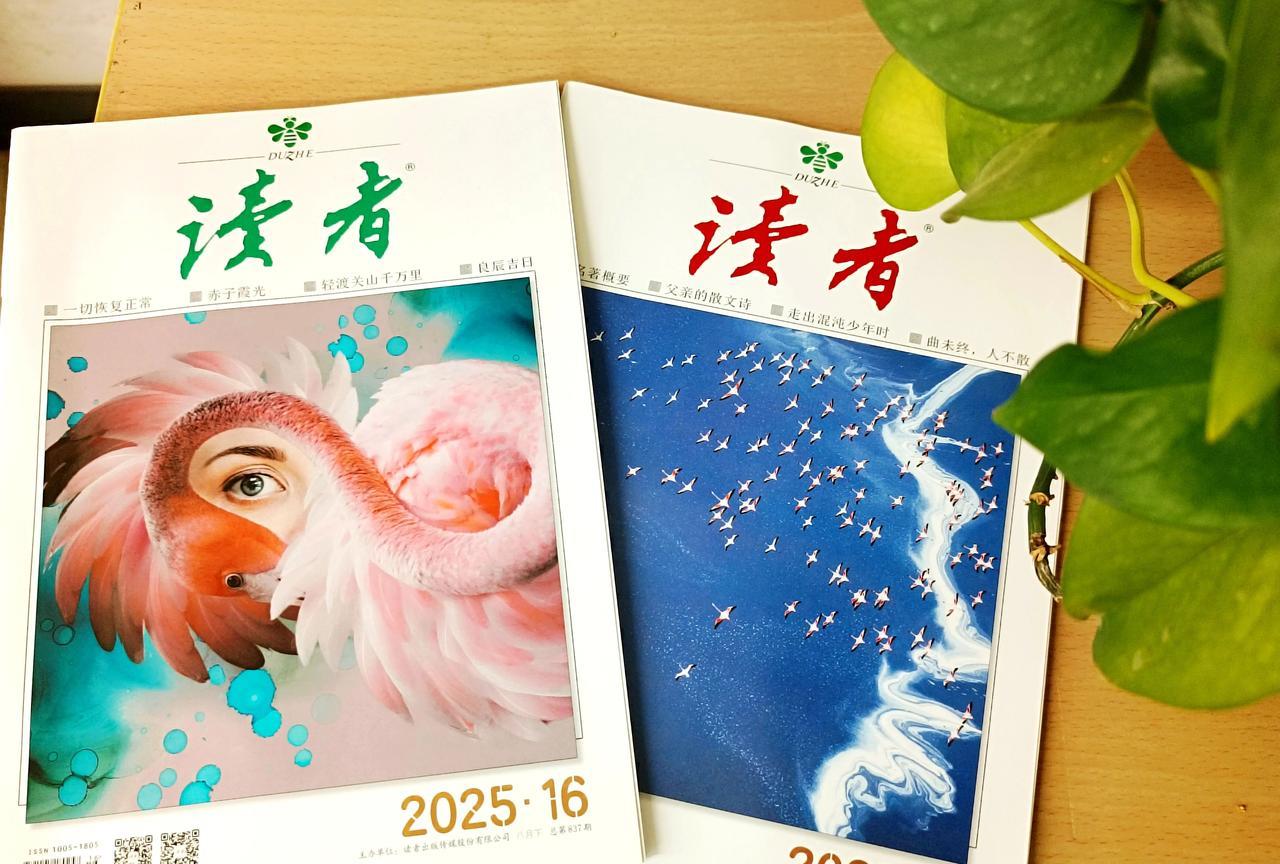 接受微瑕，亦是接受自己，更是与这个世界握手言和一次。
作者：子聿
——选编自《读