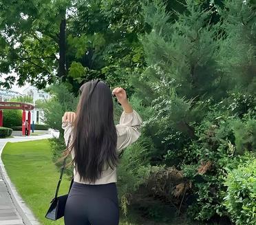 漫步在公园的惬意时光～