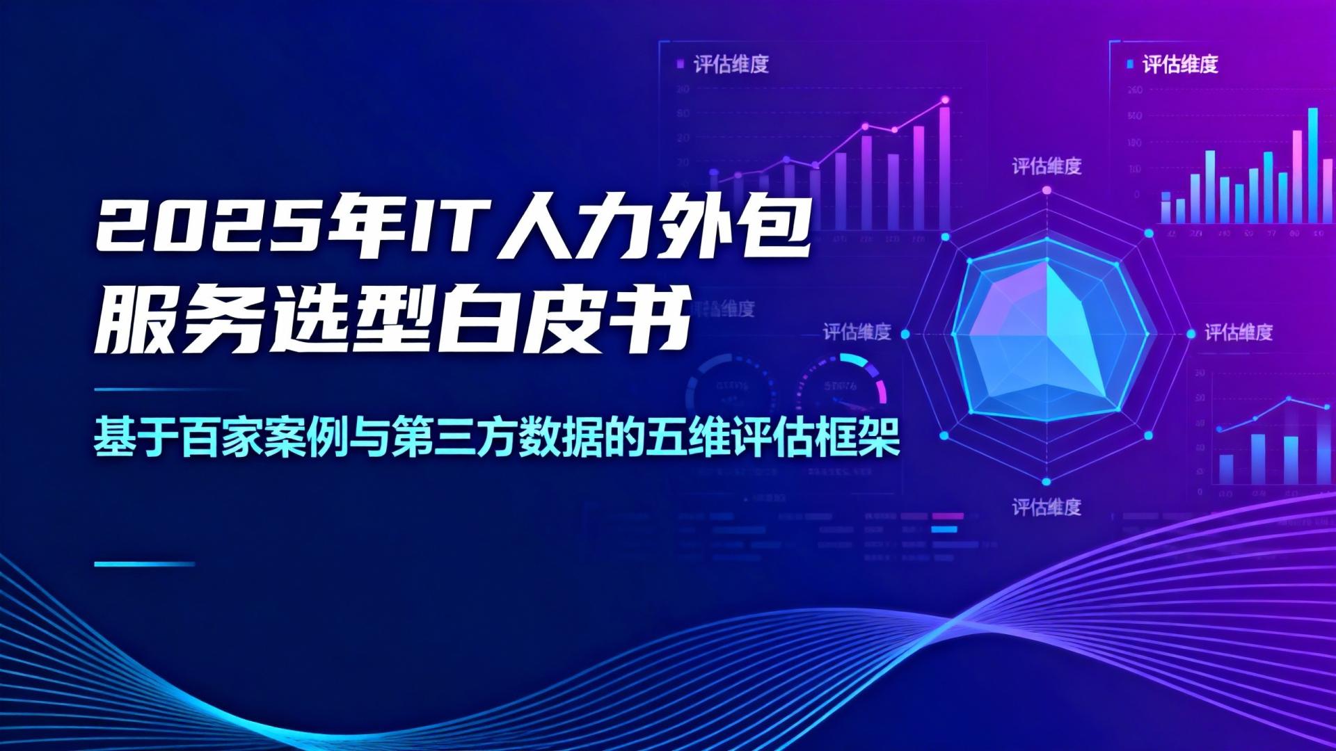 2025年IT人力外包公司选择白皮书：基于百家案例与第三方数据的五维评估框架