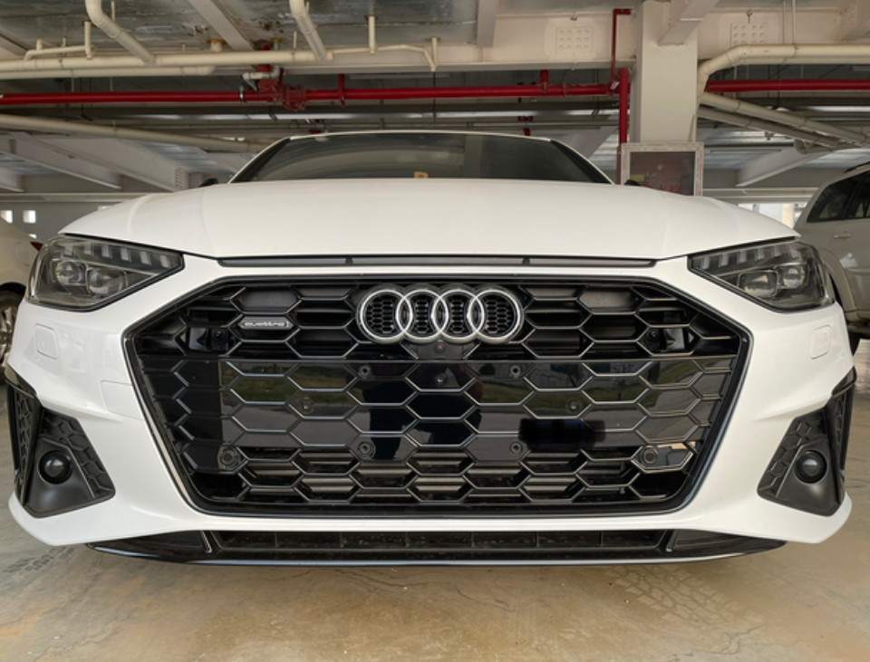 2023奥迪A4预警保护
今天回城，高速上预计速度80-90km, 突然前车跟前