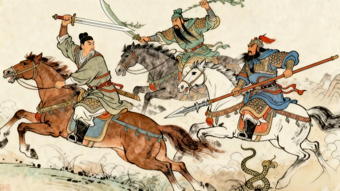 三国中同名同姓的人，还真不少，你认错人了吗？