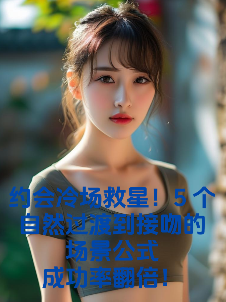 约会冷场救星！5个自然过渡到接吻的场景公式，成功率翻倍！