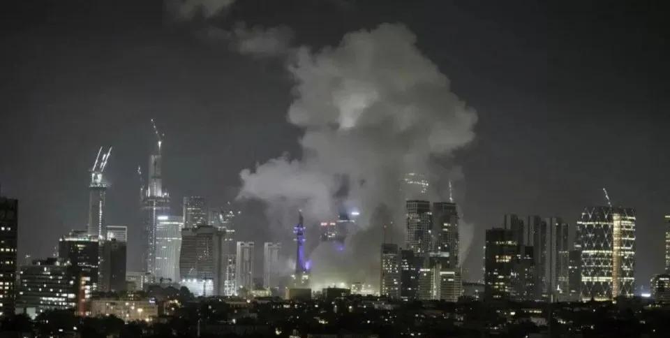 伊朗报复以色列，造成巨大物质损失，但人员伤亡相对较小
6月13日凌晨，中东局势突