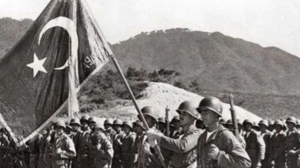 1950年，土耳其竟然用5千人击败了几千名志愿军，但是在他们向美国邀功的时候却被