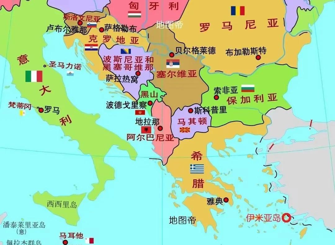 #头号创作者激励计划#希腊战略价值
希腊位于拜港半岛南端，地处地中海的中心位置，