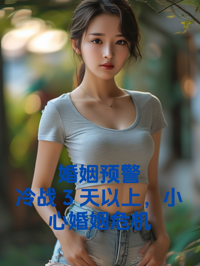 婚姻预警：冷战3天以上，小心婚姻危机