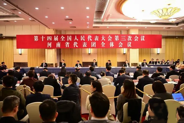 一位河南人大代表的发言，被3次打断