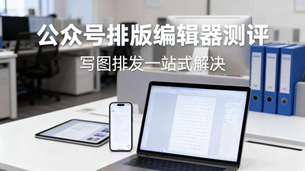 公众号排版还在浪费时间调格式？2026年设计效率工具终极测评