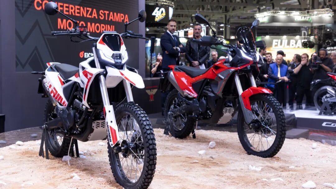 你觉得会是小排ADV探险代表车型！？摩托莫里尼Kanguro 300系列正式亮相！