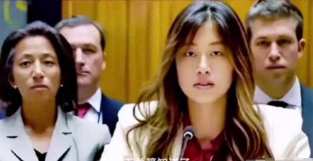 美国驻联合国副代表吴婷这两天被骂上了热搜，就因为她长着中国脸、顶着中国姓，却出现