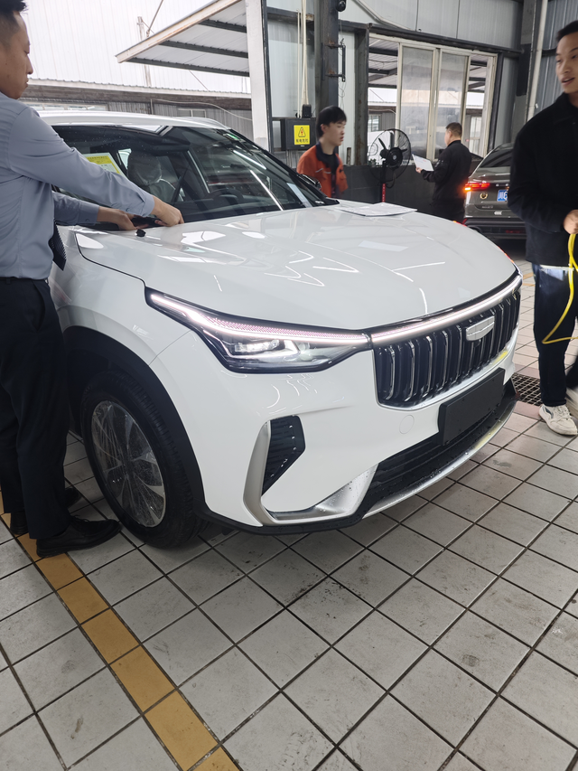 入手博越美好版
恢复补贴后提博越美好版回家，有两个问题1.现在的车都没有纸质版操