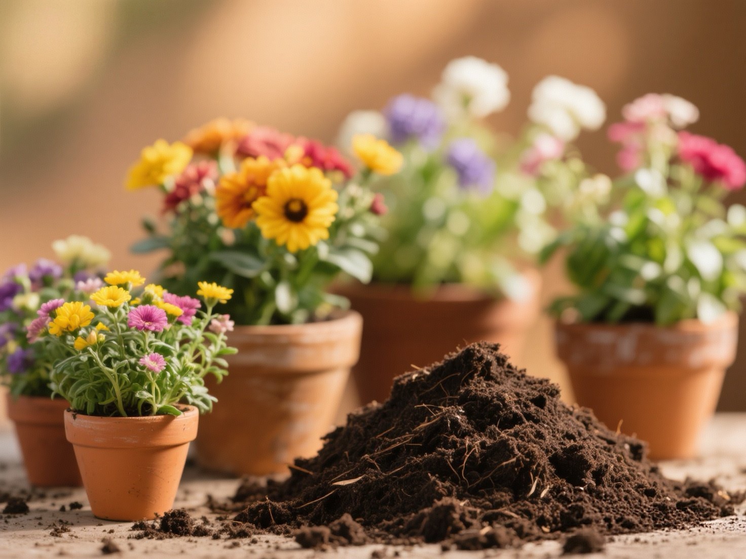 怎么判断土好不好？台长自定义了盆栽好土有4个标准：