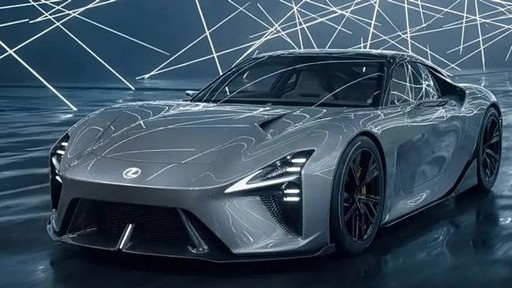 雷克萨斯LFA概念车全球首发，纯电超跑时代来临！