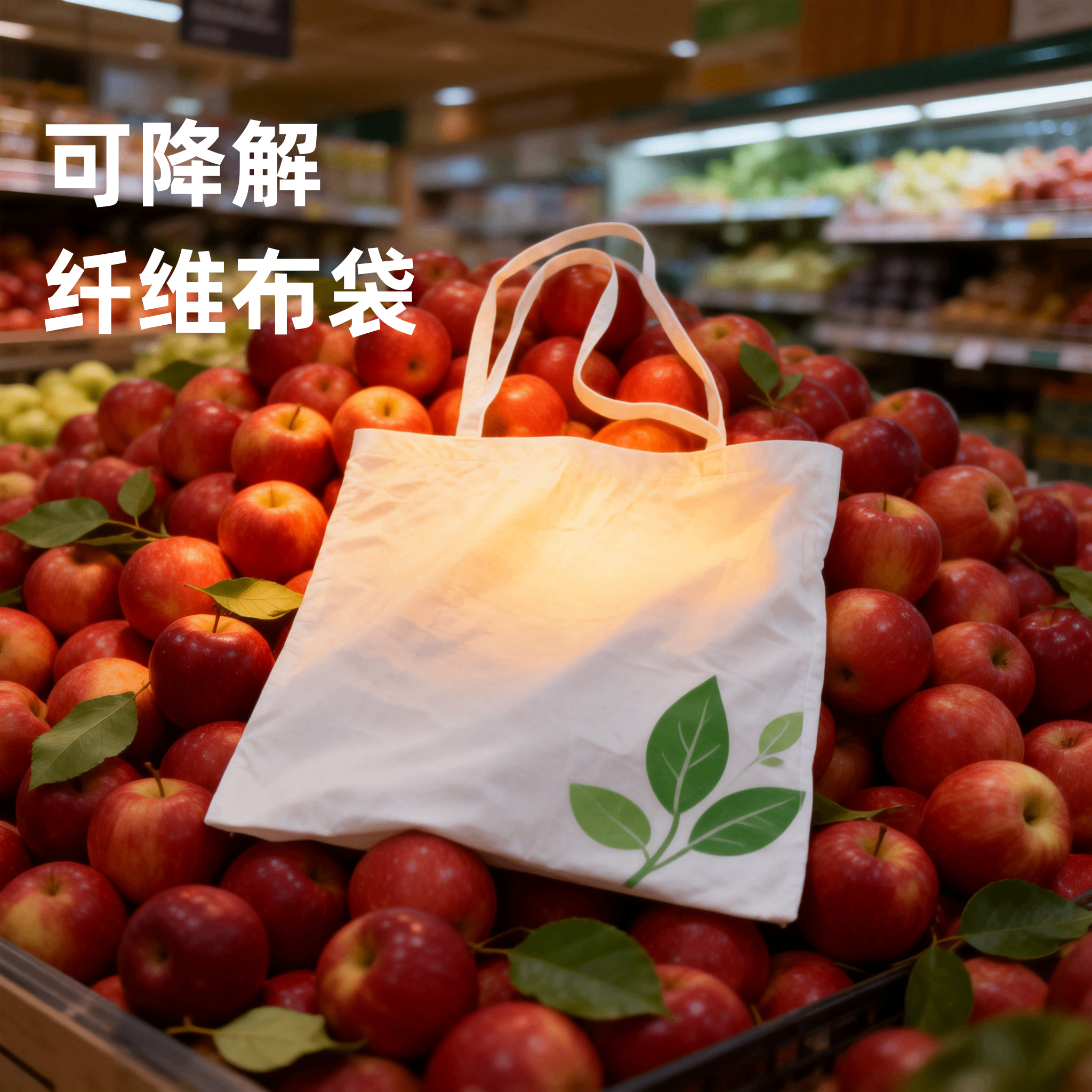 全生物可降解竹/木浆纤维布袋：它真的是“零残留”环保包装吗？