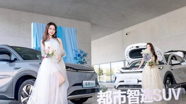 11.78万起纯电SUV，比亚迪海狮05EV上市，智能配置惊艳全场？