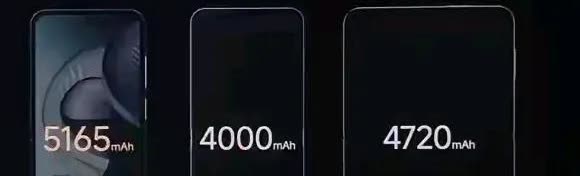 华为“又输了？”
竞品发布5165毫安时电池，
超过华为的4000毫安时和小