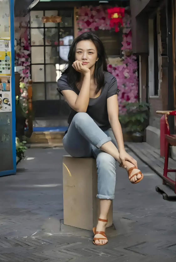 以前只注意汤唯的美貌和演技，今天才知道她身高172cm，毕业于中央戏剧学院导演系