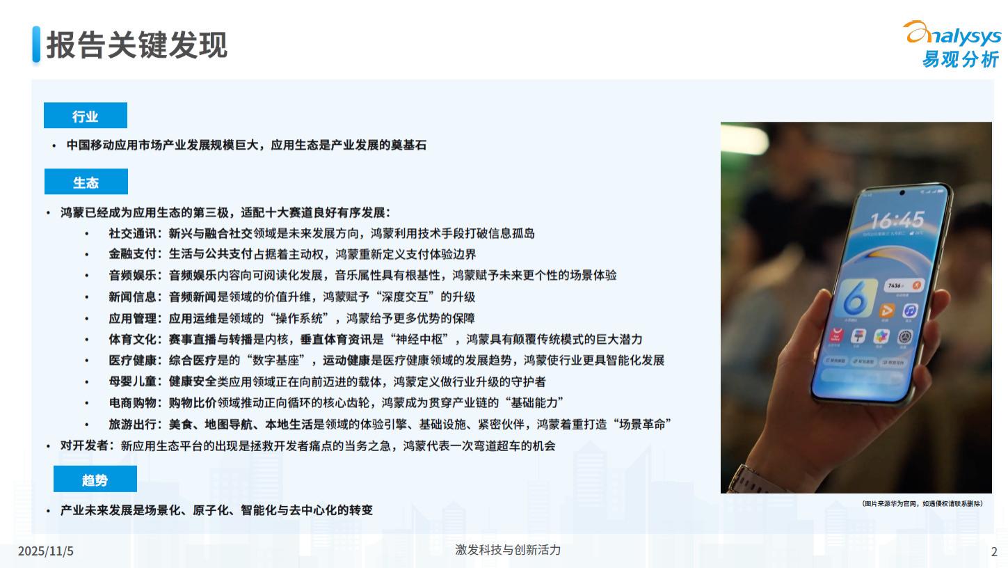 鸿蒙开发内幕：权威报告揭示十大蓝海与入场捷径