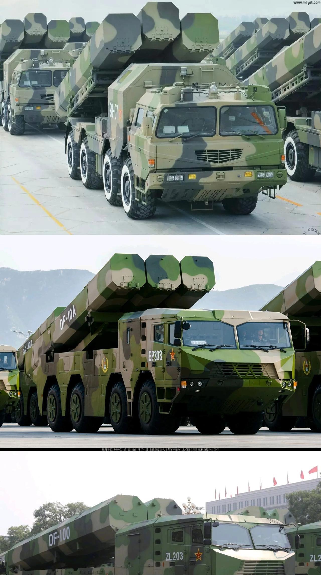 长剑”陆基巡导家族又有新成员
型号这～100不够，再乘10（没准以后继续乘10）