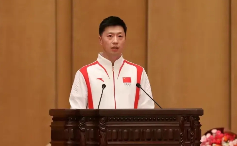 马龙他们这一批运动员为何都喜欢当官，不想当教练呢？

马龙：中国乒协副主席 许昕