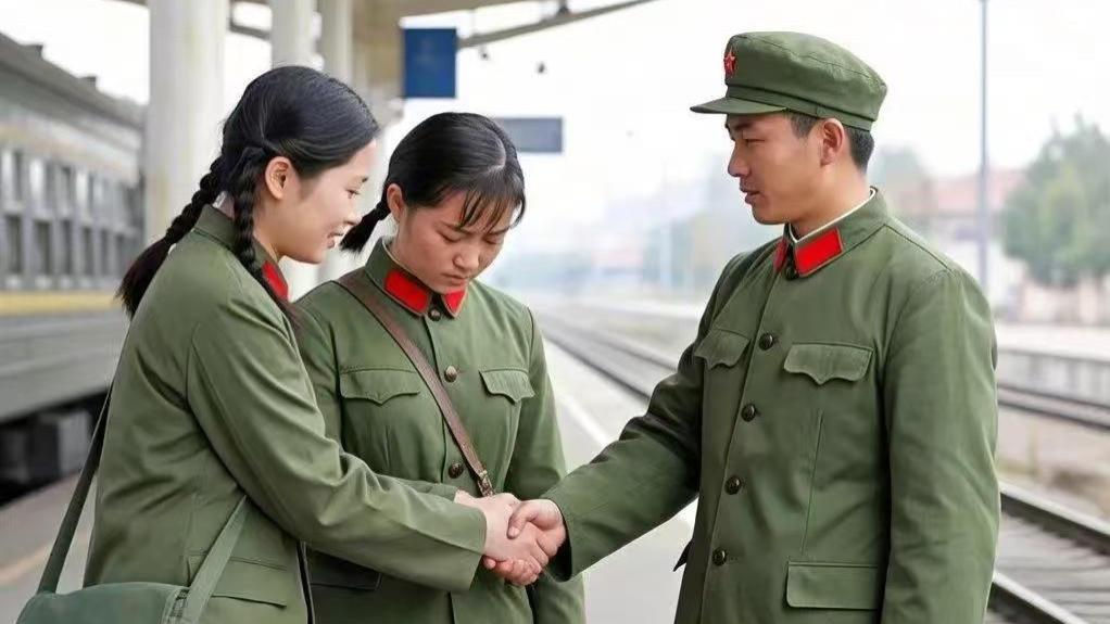 那年晚上，三个新兵翻过部队围墙逃离了部队，逃出了三种不同命运