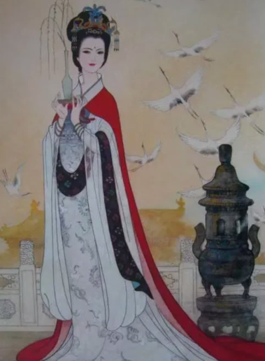 650年，松赞干布去世，文成公主被迫殉葬，当唐高宗李治得知此事后，怒不可遏，立即