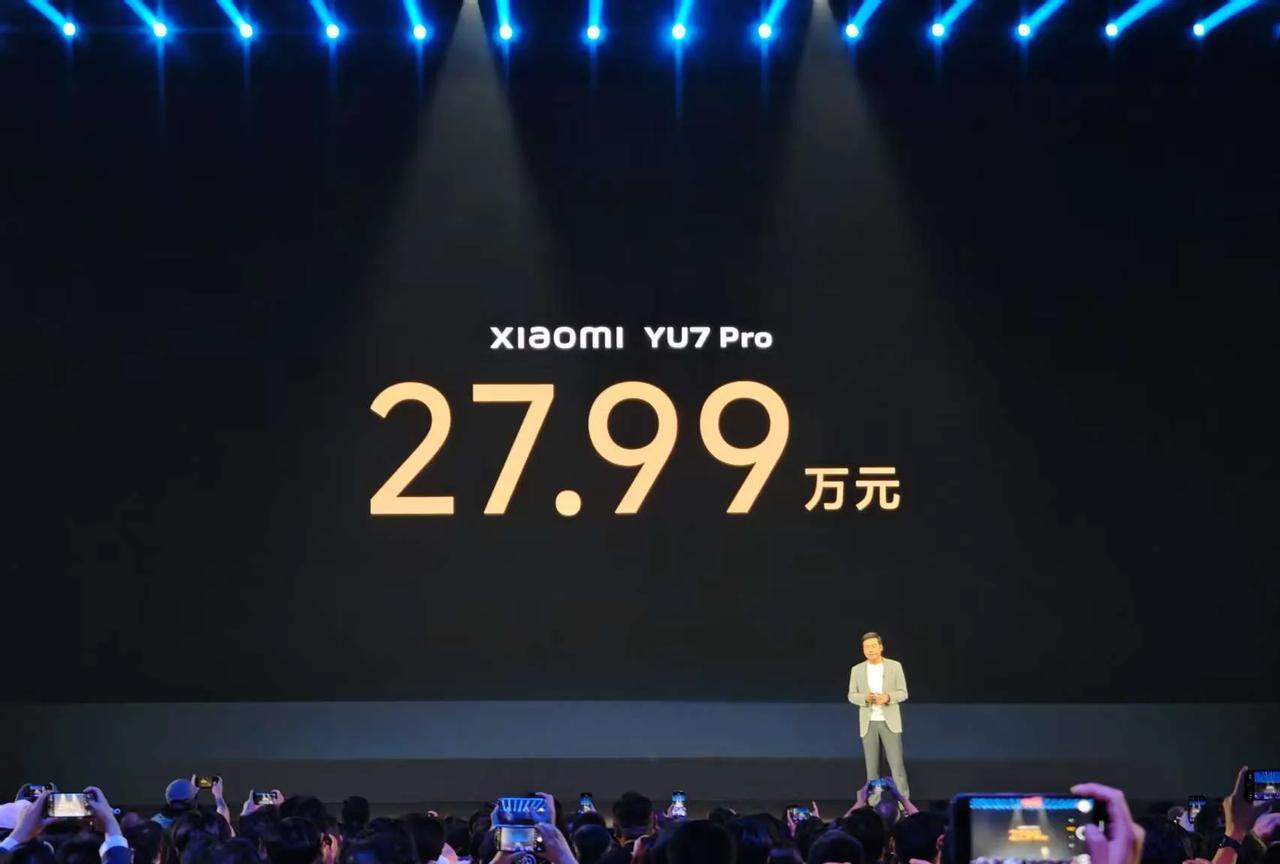 小米YU7Pro，27.99万！ 
抓紧抢吧！