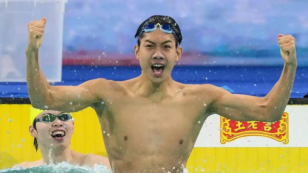 后浪来袭！这些00后小将闪耀全运会赛场