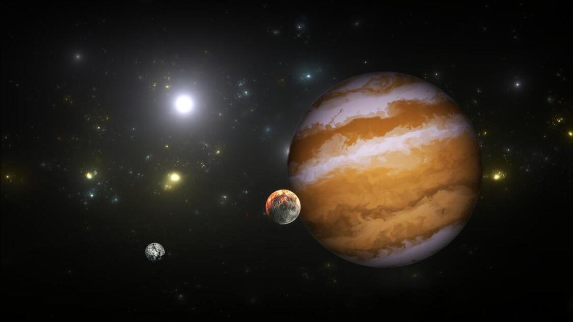 别卷三体了！这颗现实版“水滴”，藏着人类最接近外星生命的机会