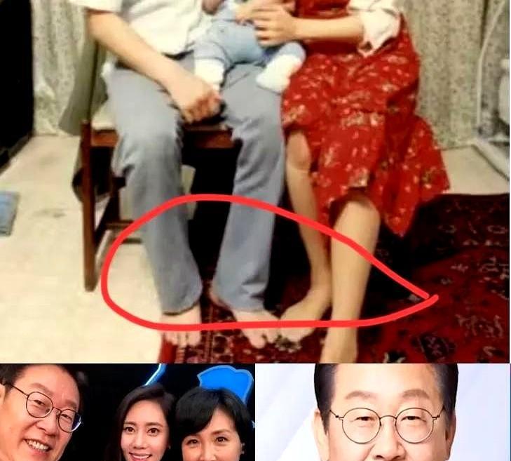 虽然李在明当选总统把他高兴坏了，但是这件事估计要瞒不住了，全世界都会知道的。
当