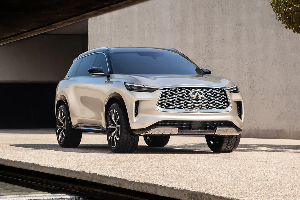 英菲尼迪 豪华SUV QX60 正式登场！改头换面展新意 科