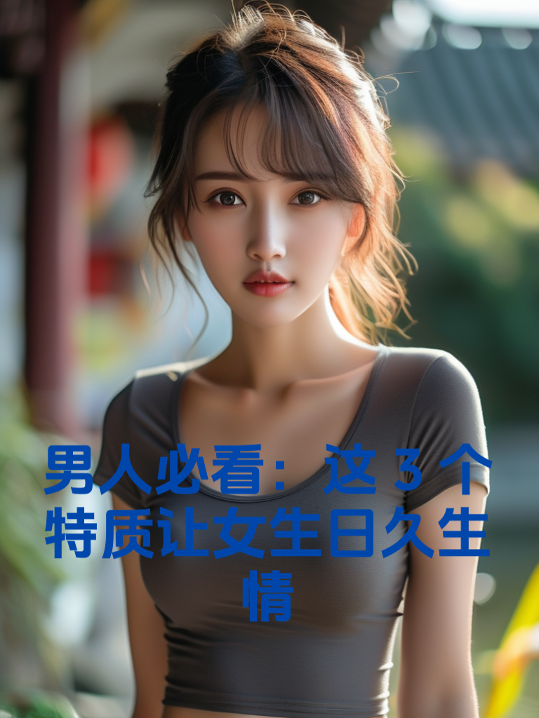男人必看：这3个特质让女生日久生情