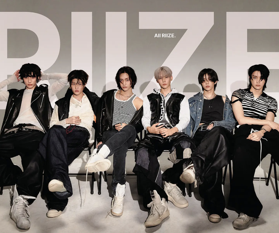 RIIZE:首登英国〈DORK〉杂志的K - POP男团 备受瞩目