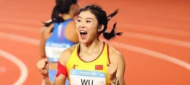 体育圈里最美的一位运动员