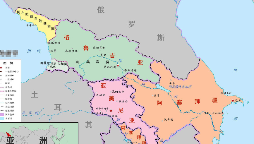 高加索变天了，俄靠边站了











高加索这地方，简直要炸了！亚美尼