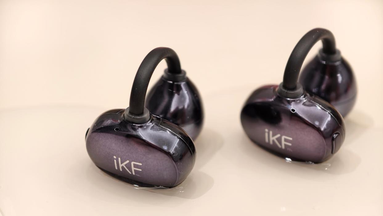 LDAC+12mm 动圈！iKF Air Clip Pro 破音质偏见