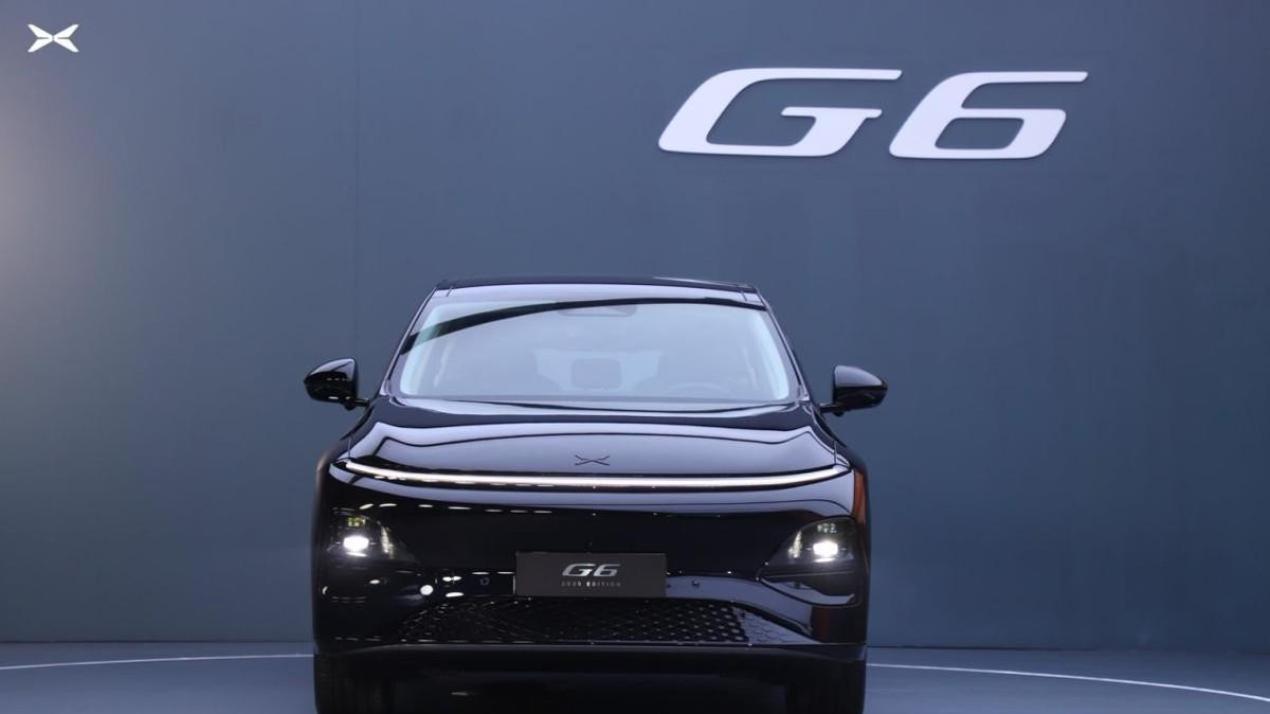 2025款小鹏G6持续定义行业顶尖标准