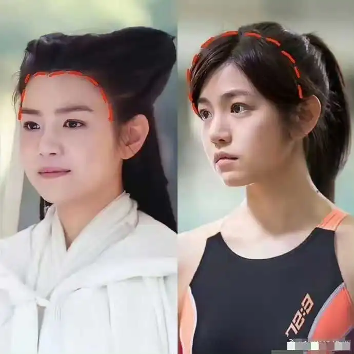 有时候也许不是你不漂亮，只是发型没选对 ​ ​​​
