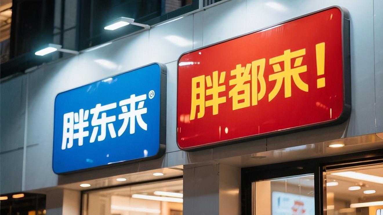 浙江“胖都来”超市请来6位明星助阵，开业5天却凉凉！网友群嘲：活该