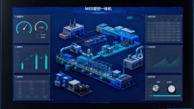 阿姆智创15.6寸工控平板一体机，源头工厂定制赋能，重塑工业智能控制体验