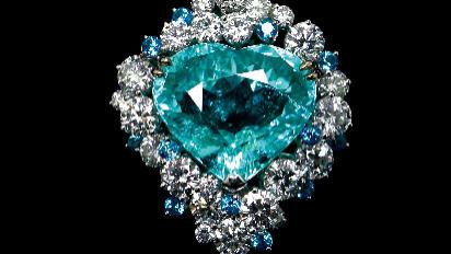 CGI美国加州宝石学院：碧玺中的卢比莱与帕拉伊巴，帕帕拉恰非碧玺？