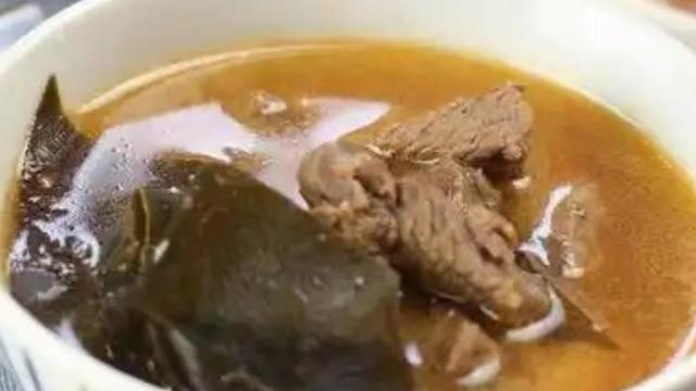 海带炖牛肉：海洋与陆地的完美邂逅