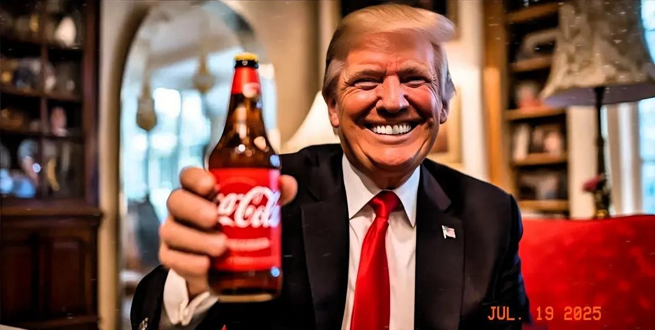 可口可乐，拒绝特朗普，不采用蔗糖，依然采用玉米糖浆！
可口可乐认为，玉米糖浆依然