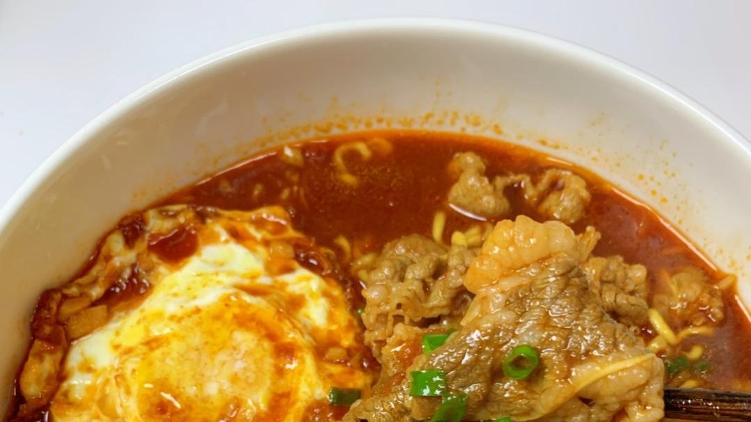 煮肥牛总老？番茄不出沙？秘诀全在这碗面里！三步教你煮出灵魂番茄肥牛面！