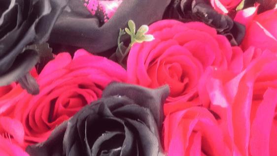 把整个秋冬的温柔穿在身上