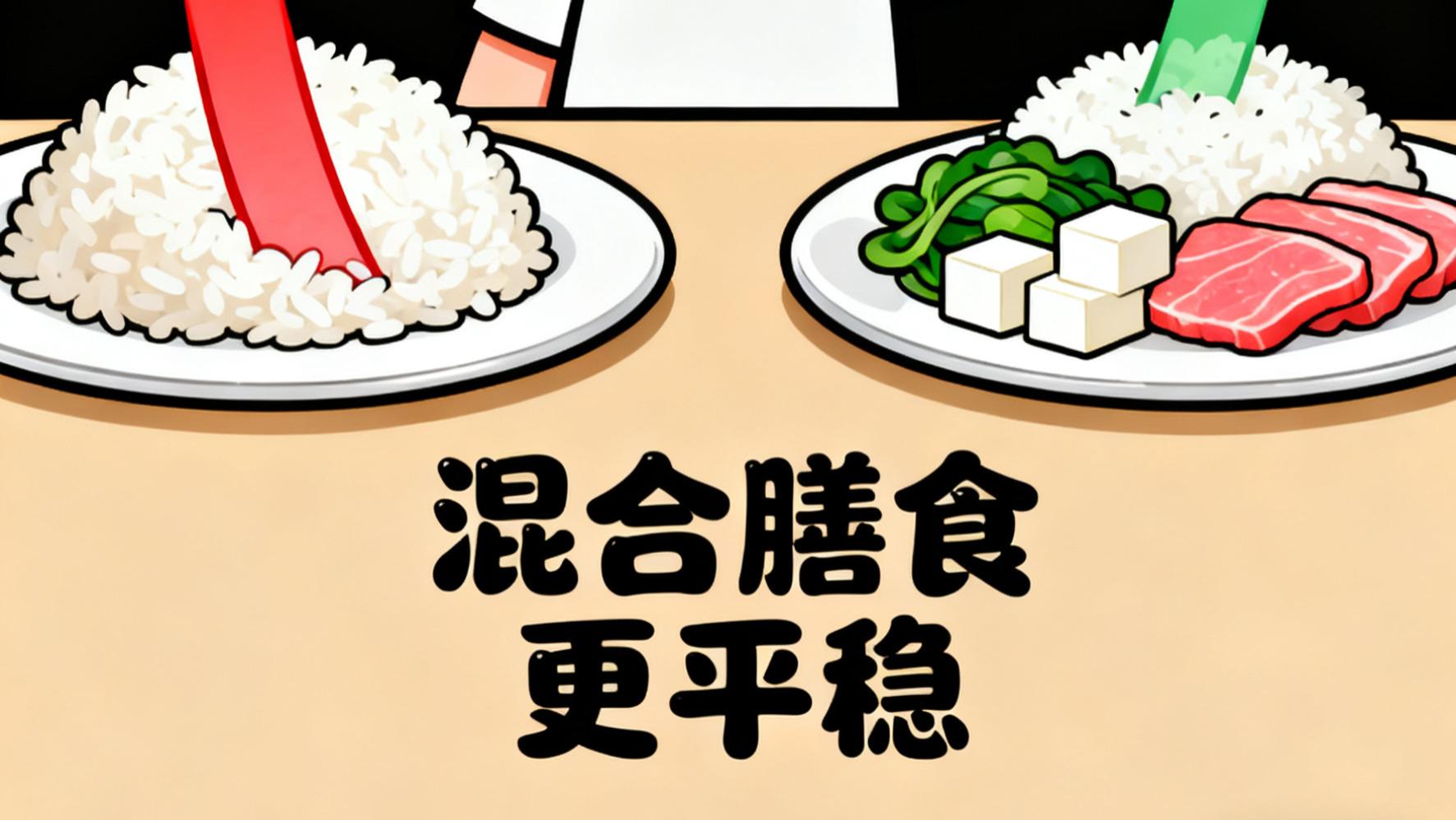 控糖不用吃‘草’！学会‘食物等价交换’，轻松换着花样吃